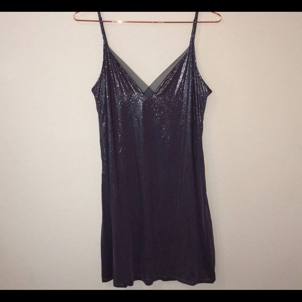 Victoria’s Secret shimmery slip